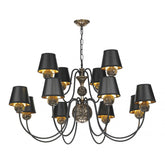 David Hunt Lighting Novella 12 Light Chandelier